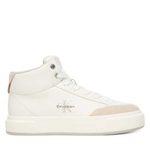 Obrázek produktu Sneakersy Calvin Klein Basket Cups High Laceup Lth Mix YW0YW02024 Bílá