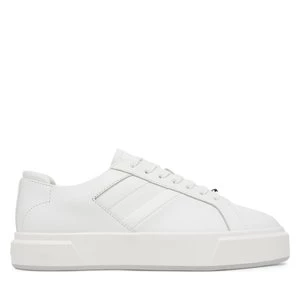 Obrázek produktu Sneakersy Calvin Klein Basket Cups Lace Up Logo Tape YW0YW02007 Bílá