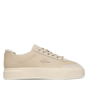 Obrázek produktu Sneakersy Calvin Klein Basket Cups Lup Wt Lth Su HW0HW02984 Béžová