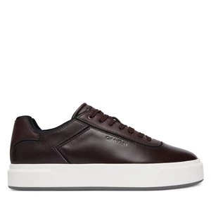 Obrázek produktu Sneakersy Calvin Klein Basket Cups Oxf Lth-Neo HM0HM02204 Tmavě hnědá