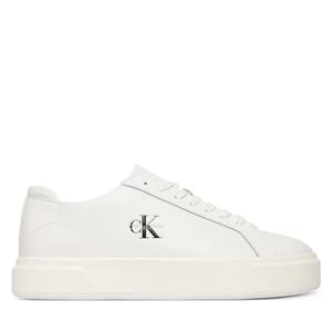 Obrázek produktu Sneakersy Calvin Klein Basket Cupsole Laceup Lth Ml YM0YM01460 Bílá