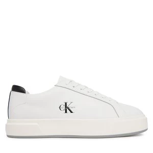 Obrázek produktu Sneakersy Calvin Klein Basket Cupsole Laceup Lth Ml YM0YM01460 Bílá