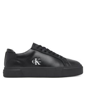 Obrázek produktu Sneakersy Calvin Klein Basket Cupsole Laceup Lth Ml YM0YM01460 Černá