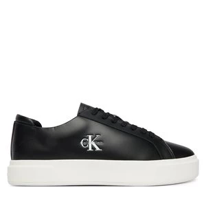 Obrázek produktu Sneakersy Calvin Klein Basket Cupsole Laceup Lth Ml YM0YM01460 Černá