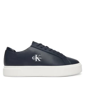 Obrázek produktu Sneakersy Calvin Klein Basket Cupsole Laceup Lth Ml YM0YM01460 Tmavomodrá