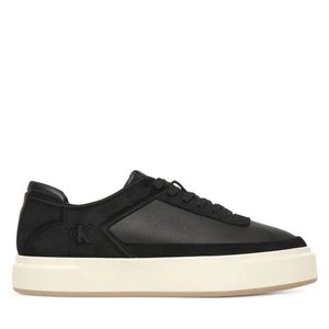 Obrázek produktu Sneakersy Calvin Klein Basket Cupsole Laceup Lth-Nu YM0YM01354 Černá