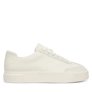 Obrázek produktu Sneakersy Calvin Klein Basket Cupsole Lup Wt Lth HM0HM02133 Bílá