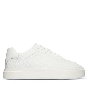 Obrázek produktu Sneakersy Calvin Klein Beasket Cup Oxf Lup Hf Aop Lth HM0HM02132 Bílá