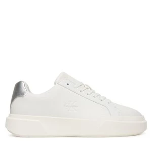 Obrázek produktu Sneakersy Calvin Klein Chunky Cupsole Lace Up Lth Met YW0YW01948 Bílá