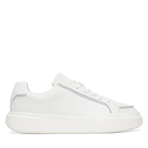 Obrázek produktu Sneakersy Calvin Klein Chunky Cupsole Lace Up Lth Pinch YM0YM01454 Bílá