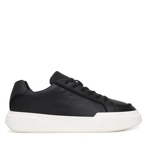 Obrázek produktu Sneakersy Calvin Klein Chunky Cupsole Lace Up Lth Pinch YM0YM01454 Černá