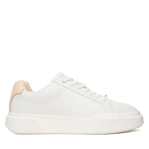 Obrázek produktu Sneakersy Calvin Klein Chunky Cupsole Laceup Clean Lth HM0HM02239 Bílá