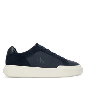 Obrázek produktu Sneakersy Calvin Klein Chunky Cupsole Laceup Cv Mix HM0HM02238 Tmavomodrá