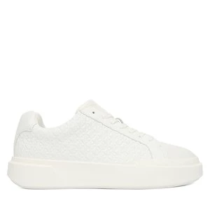 Obrázek produktu Sneakersy Calvin Klein Chunky Cupsole Laceup Lth Aop YW0YW02058 Bílá