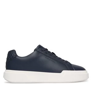 Obrázek produktu Sneakersy Calvin Klein Chunky Cupsole Laceup Lth Bt Aop HM0HM02070 Tmavomodrá