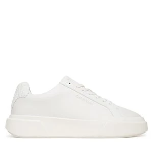 Obrázek produktu Sneakersy Calvin Klein Chunky Cupsole Laceup Lth Bt Aop YW0YW02036 Bílá