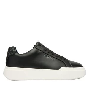 Obrázek produktu Sneakersy Calvin Klein Chunky Cupsole Laceup Lth Bt Aop YW0YW02036 Černá
