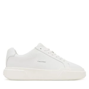Obrázek produktu Sneakersy Calvin Klein Chunky Cupsole Laceup Lth Wn YW0YW01947 Bílá
