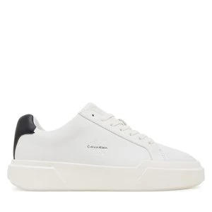 Obrázek produktu Sneakersy Calvin Klein Chunky Cupsole Laceup Lth Wn YW0YW01947 Bílá