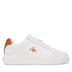 Obrázek produktu Sneakersy Calvin Klein Chunky Cupsole Laceup Lth YM0YM01344 Bílá