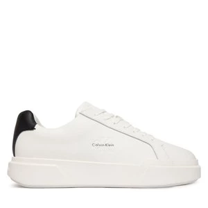 Obrázek produktu Sneakersy Calvin Klein Chunky Cupsole Laceup Lth YM0YM01344 Bílá