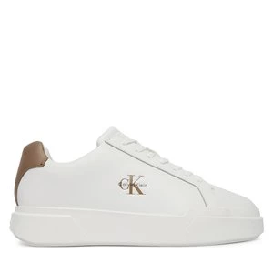 Obrázek produktu Sneakersy Calvin Klein Chunky Cupsole Laceup Lth YM0YM01344 Bílá