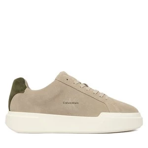 Obrázek produktu Sneakersy Calvin Klein Chunky Cupsole Laceup Su YM0YM01453 Šedá