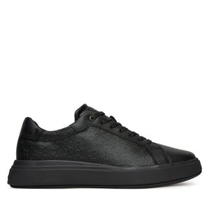 Obrázek produktu Sneakersy Calvin Klein Chunky Low Top Lace Up Mono HM0HM01970 Černá