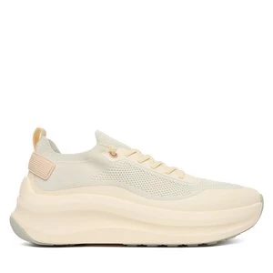 Obrázek produktu Sneakersy Calvin Klein Chunky Runner Lace Up Sock Knit YW0YW02033 Écru