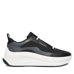 Obrázek produktu Sneakersy Calvin Klein Chunky Runner Laceup Mix Aop YW0YW02077 Černá