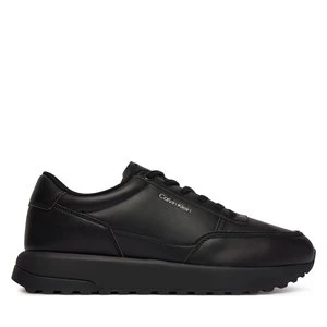 Obrázek produktu Sneakersy Calvin Klein City Runner Laceup Lth HM0HM02146 Černá