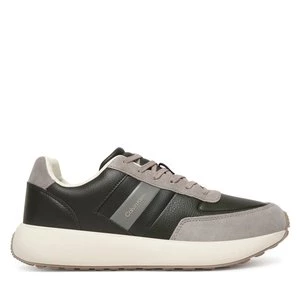 Obrázek produktu Sneakersy Calvin Klein City Runner Laceup Tape Lth HM0HM02033 Černá
