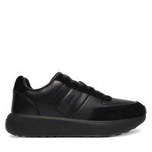 Obrázek produktu Sneakersy Calvin Klein City Runner Laceup Tape Lth HM0HM02033 Černá