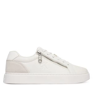 Obrázek produktu Sneakersy Calvin Klein Classic Cup Laceup Zip Lth YM0YM01437 Bílá