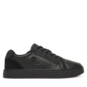 Obrázek produktu Sneakersy Calvin Klein Classic Cup Laceup Zip Lth YM0YM01437 Černá