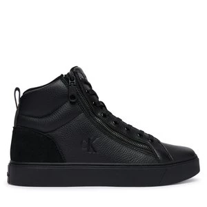 Obrázek produktu Sneakersy Calvin Klein Classic Cup Mid Laceup Zip Lth YM0YM01428 Černá