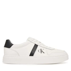 Obrázek produktu Sneakersy Calvin Klein Classic Cups Lace Lth Emb Tongue HM0HM02237 Bílá