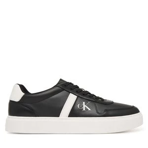 Obrázek produktu Sneakersy Calvin Klein Classic Cups Lace Lth Emb Tongue HM0HM02237 Černá