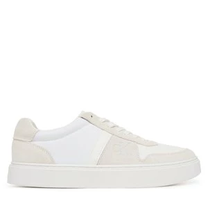 Obrázek produktu Sneakersy Calvin Klein Classic Cups Lace Mix Emb Tongue YM0YM01395 Bílá