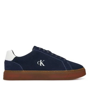 Obrázek produktu Sneakersy Calvin Klein Classic Cupsole Laceup Su YM0YM01434 Tmavomodrá