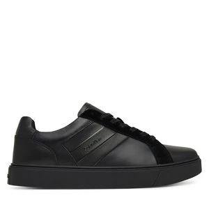 Obrázek produktu Sneakersy Calvin Klein Classic Cupsole Laceup Tape Lth2 YM0YM01448 Černá