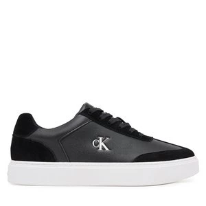 Obrázek produktu Sneakersy Calvin Klein Classic Cupsole Laceup Wt Mix YM0YM01429 Černá
