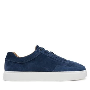 Obrázek produktu Sneakersy Calvin Klein Clean Cup Low Laceup Oxf Su HM0HM01880 Tmavomodrá
