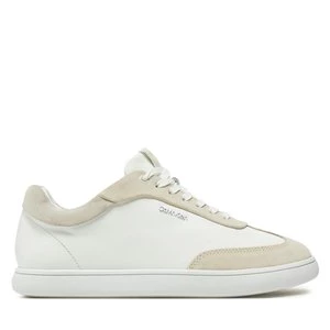Obrázek produktu Sneakersy Calvin Klein Cupsole Lace Up - Lth Sue Mix HW0HW02435 Béžová