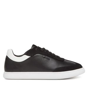 Obrázek produktu Sneakersy Calvin Klein Cupsole Lace Up - Lth Sue Mix HW0HW02435 Černá
