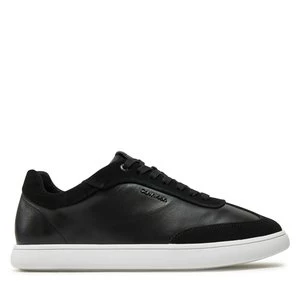 Obrázek produktu Sneakersy Calvin Klein Cupsole Lace Up - Lth Sue Mix HW0HW02435 Černá