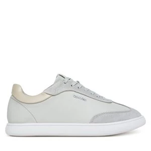 Obrázek produktu Sneakersy Calvin Klein Cupsole Lace Up - Lth Sue Mix HW0HW02435 Šedá