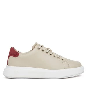 Obrázek produktu Sneakersy Calvin Klein Cupsole Lace Up - Suede Bt HW0HW02404 Béžová