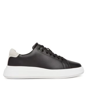 Obrázek produktu Sneakersy Calvin Klein Cupsole Lace Up - Suede Bt HW0HW02404 Černá