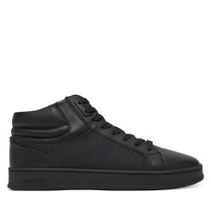 Obrázek produktu Sneakersy Calvin Klein High Top Lace Up Eyelet Jaq Mono HM0HM01816 Černá
